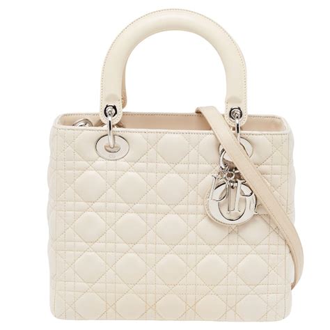 mini lady dior beige|lady dior small dimension.